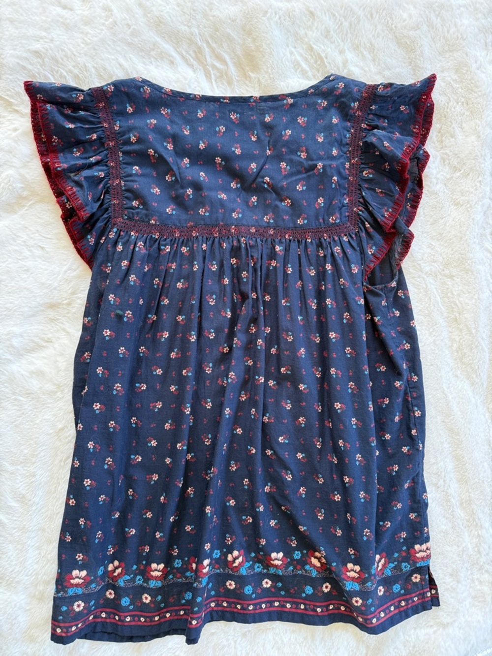 J. Crew Point Sur flutter top - Picture 5 of 6